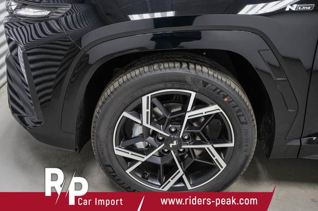 Hyundai TUCSON 1,6 T-GDi DCT N-Line - LAGER 
