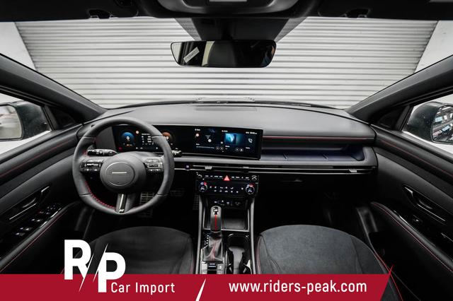 Hyundai TUCSON 1,6 T-GDi DCT N-Line - LAGER 