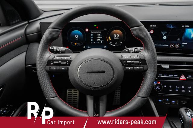 Hyundai TUCSON 1,6 T-GDi DCT N-Line - LAGER 