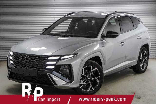 Hyundai TUCSON - 1,6 T-GDi DCT N-Line - LAGER