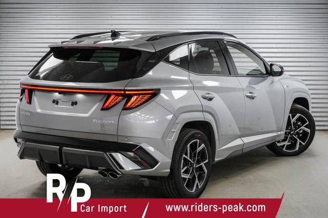 Hyundai TUCSON 1,6 T-GDi DCT N-Line - LAGER 