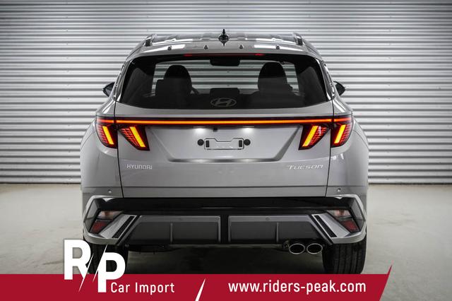 Hyundai TUCSON 1,6 T-GDi DCT N-Line - LAGER 