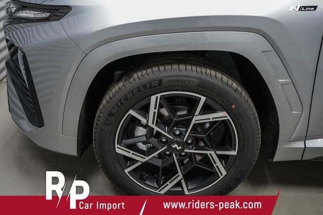 Hyundai TUCSON 1,6 T-GDi DCT N-Line - LAGER 