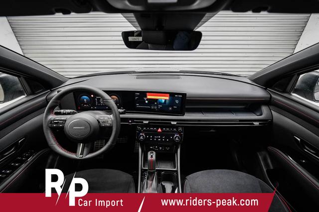 Hyundai TUCSON 1,6 T-GDi DCT N-Line - LAGER 