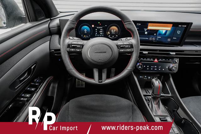 Hyundai TUCSON 1,6 T-GDi DCT N-Line - LAGER 