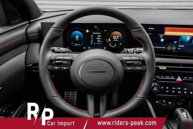 Hyundai TUCSON 1,6 T-GDi DCT N-Line - LAGER 