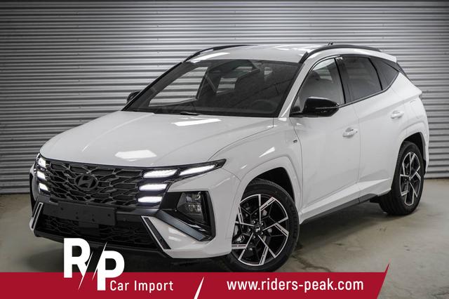 Hyundai TUCSON - 1,6 T-GDi DCT N-Line - LAGER