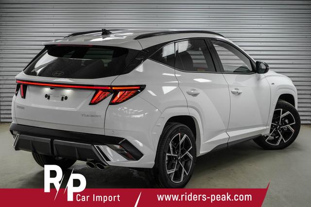 Hyundai TUCSON 1,6 T-GDi DCT N-Line - LAGER 