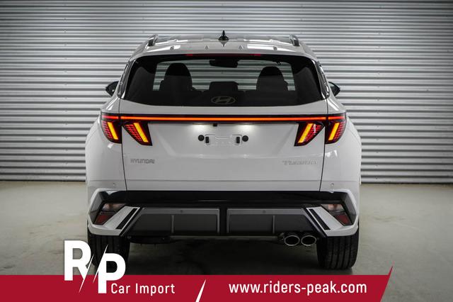 Hyundai TUCSON 1,6 T-GDi DCT N-Line - LAGER 