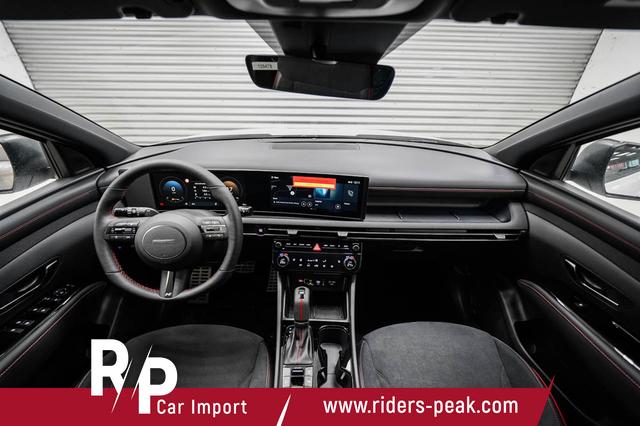 Hyundai TUCSON 1,6 T-GDi DCT N-Line - LAGER 