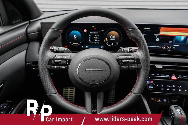 Hyundai TUCSON 1,6 T-GDi DCT N-Line - LAGER 