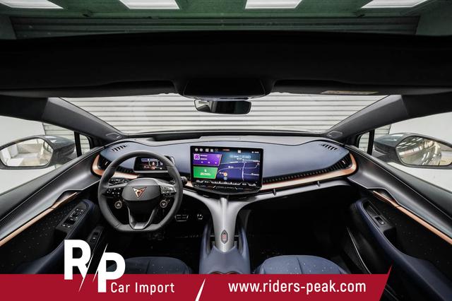 Cupra Tavascan 77 kWh 4Drive VZ Adrenalin - LAGER 