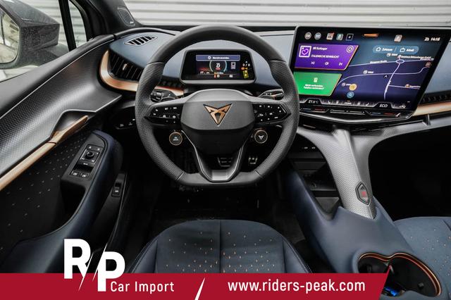 Cupra Tavascan 77 kWh 4Drive VZ Adrenalin - LAGER 