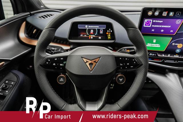 Cupra Tavascan 77 kWh 4Drive VZ Adrenalin - LAGER 