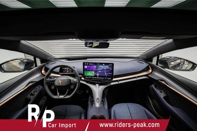 Cupra Tavascan 77 kWh 4Drive VZ Adrenalin - LAGER 