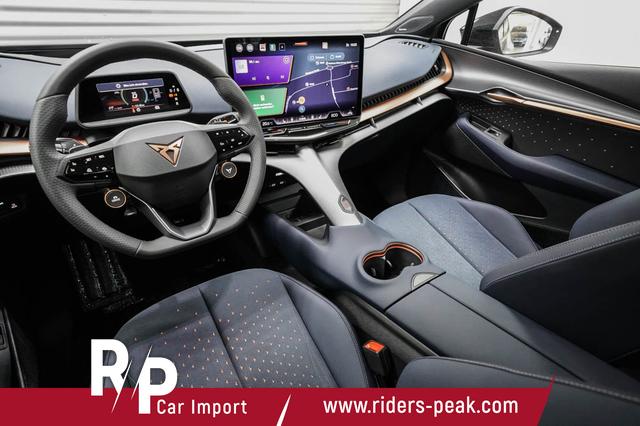 Cupra Tavascan 77 kWh 4Drive VZ Adrenalin - LAGER 