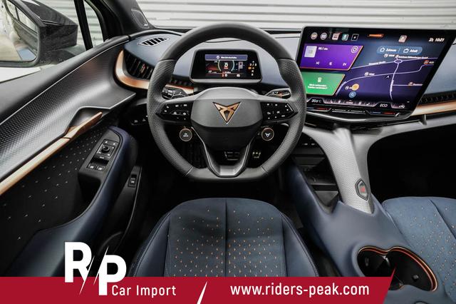 Cupra Tavascan 77 kWh 4Drive VZ Adrenalin - LAGER 