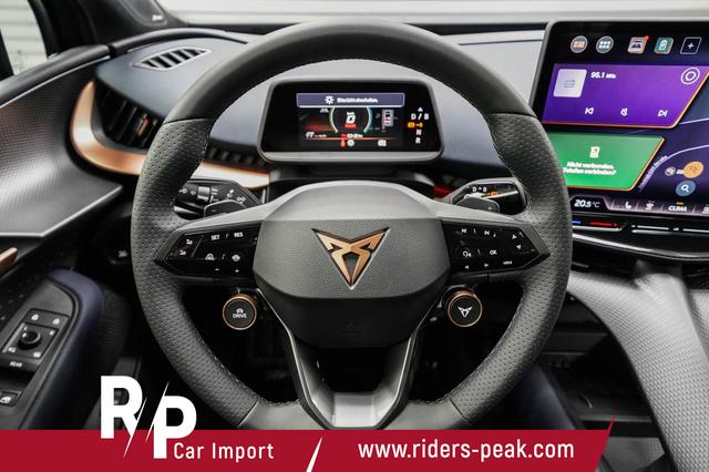 Cupra Tavascan 77 kWh 4Drive VZ Adrenalin - LAGER 