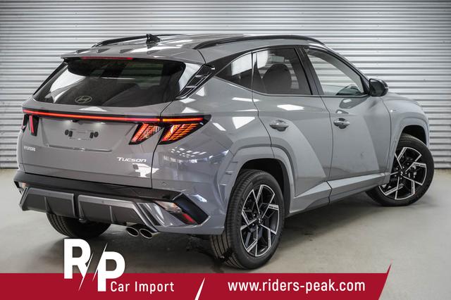 Hyundai TUCSON 1,6 T-GDI DCT 4x4 N-Line - LAGER 