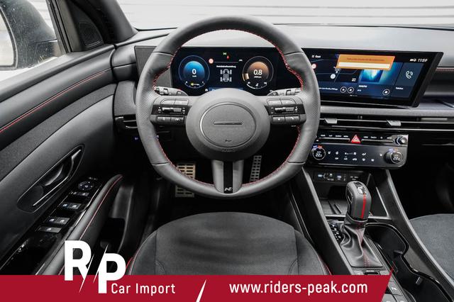 Hyundai TUCSON 1,6 T-GDI DCT 4x4 N-Line - LAGER 