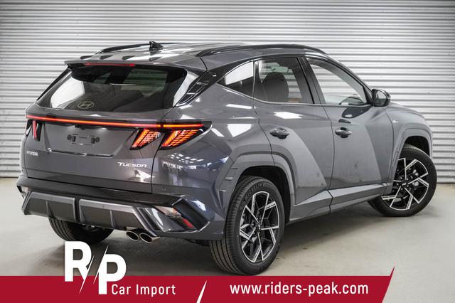Hyundai TUCSON 1,6 T-GDI DCT 4x4 N-Line - LAGER 