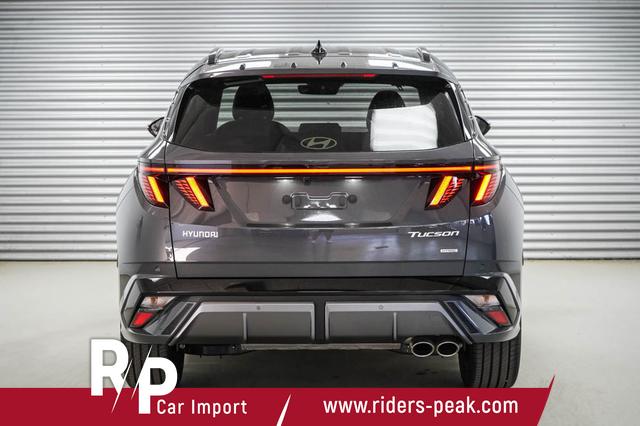 Hyundai TUCSON 1,6 T-GDI DCT 4x4 N-Line - LAGER 