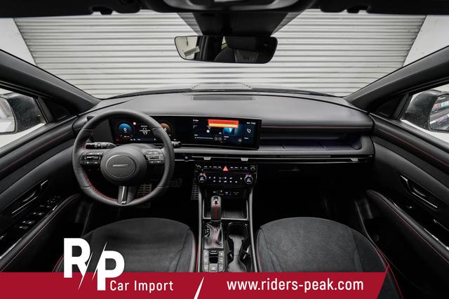 Hyundai TUCSON 1,6 T-GDI DCT 4x4 N-Line - LAGER 