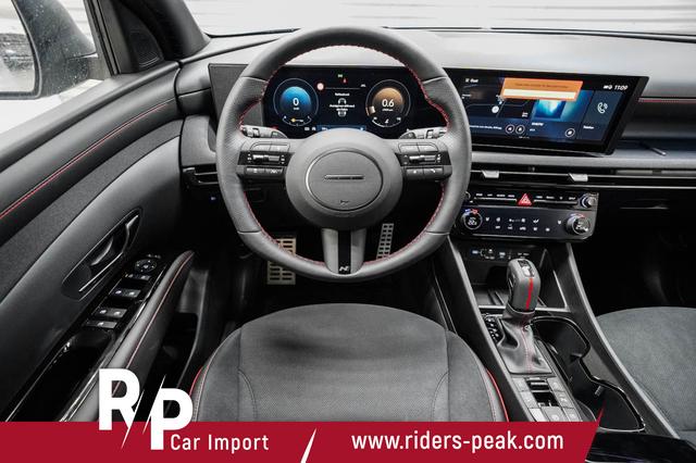Hyundai TUCSON 1,6 T-GDI DCT 4x4 N-Line - LAGER 