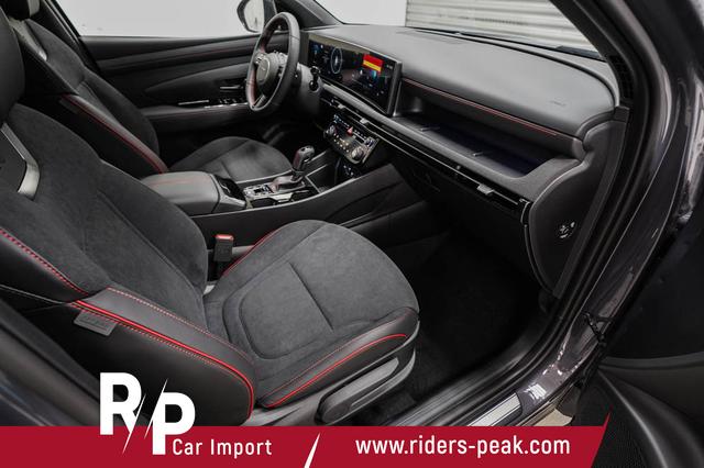 Hyundai TUCSON 1,6 T-GDI DCT 4x4 N-Line - LAGER 