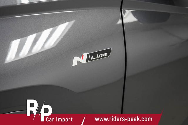 Hyundai TUCSON 1,6 T-GDI DCT 4x4 N-Line - LAGER 