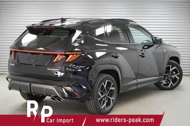 Hyundai TUCSON 1,6 T-GDI DCT 4x4 N-Line - LAGER 