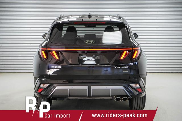 Hyundai TUCSON 1,6 T-GDI DCT 4x4 N-Line - LAGER 
