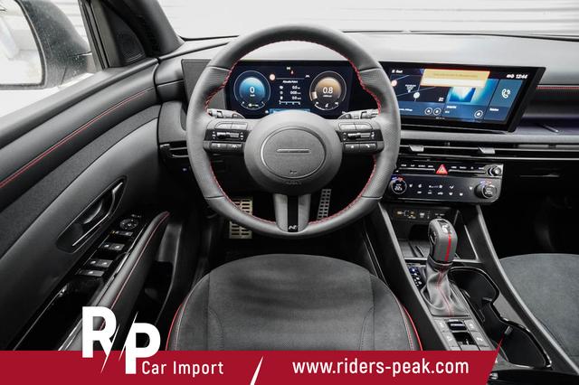 Hyundai TUCSON 1,6 T-GDI DCT 4x4 N-Line - LAGER 