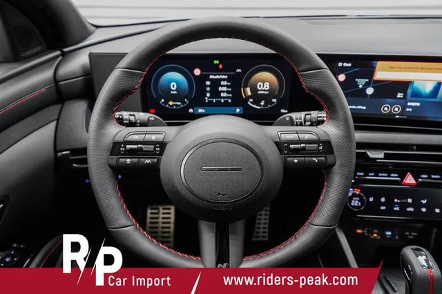 Hyundai TUCSON 1,6 T-GDI DCT 4x4 N-Line - LAGER 