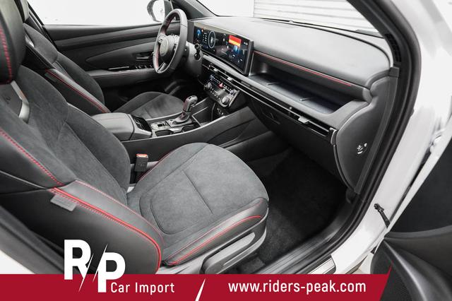 Hyundai TUCSON 1,6 T-GDI DCT 4x4 N-Line - LAGER 