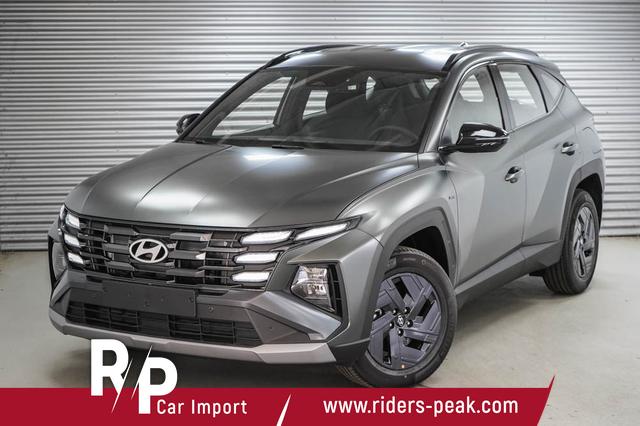 Hyundai TUCSON - 1,6 T HEV AT Black Line - LAGER