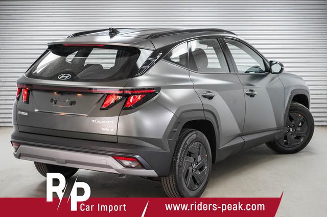 Hyundai TUCSON 1,6 T HEV AT Black Line - LAGER 