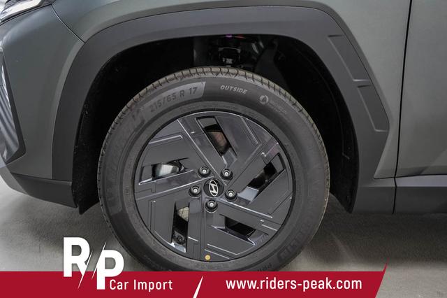 Hyundai TUCSON 1,6 T HEV AT Black Line - LAGER 