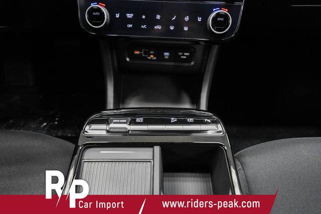Hyundai TUCSON 1,6 T HEV AT Black Line - LAGER 