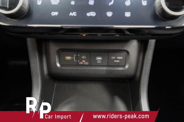 Hyundai TUCSON 1,6 T HEV AT Black Line - LAGER 