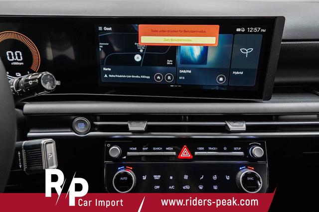 Hyundai TUCSON 1,6 T HEV AT Black Line - LAGER 