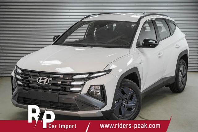 Hyundai TUCSON - 1,6 T HEV AT Black Line - LAGER