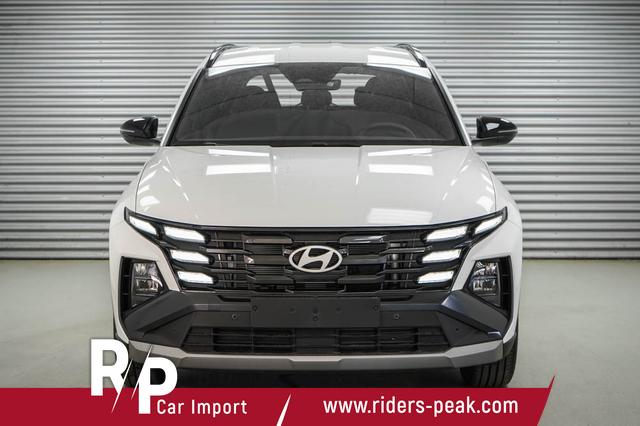 Hyundai TUCSON 1,6 T HEV AT Black Line - LAGER 