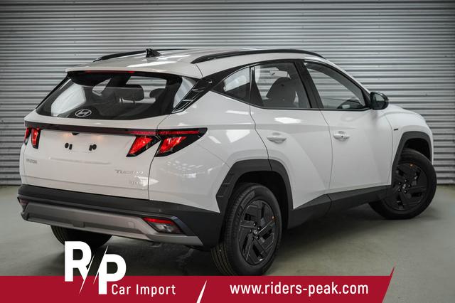 Hyundai TUCSON 1,6 T HEV AT Black Line - LAGER 