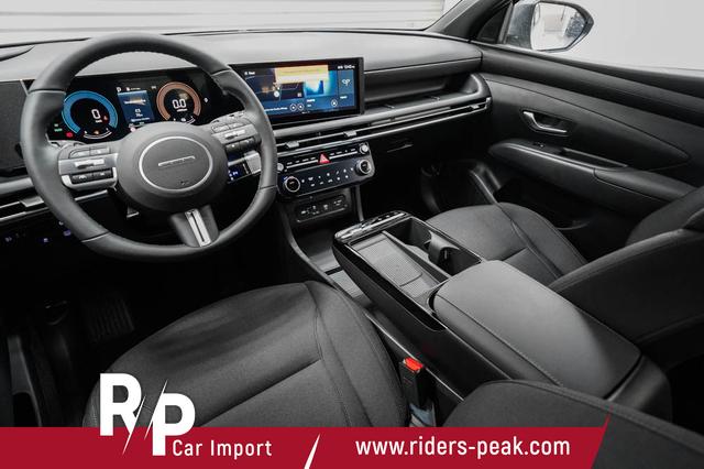 Hyundai TUCSON 1,6 T HEV AT Black Line - LAGER 