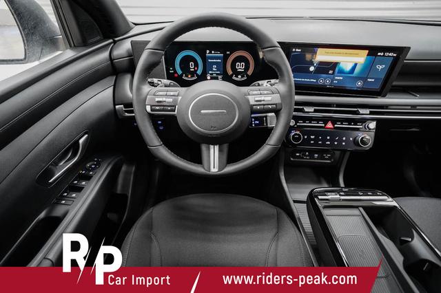 Hyundai TUCSON 1,6 T HEV AT Black Line - LAGER 