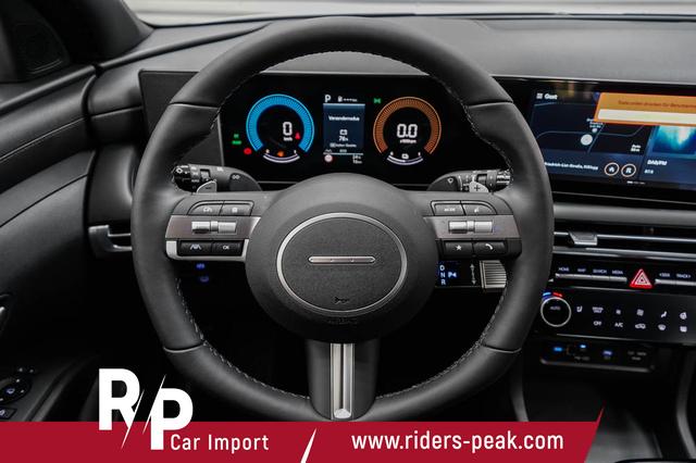 Hyundai TUCSON 1,6 T HEV AT Black Line - LAGER 