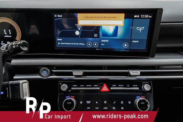 Hyundai TUCSON 1,6 T HEV AT Black Line - LAGER 