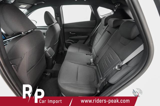 Hyundai TUCSON 1,6 T HEV AT Black Line - LAGER 