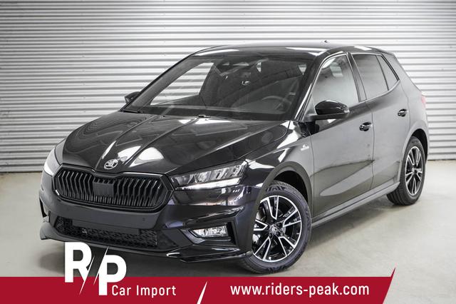Skoda Fabia - 1,0 TSI DSG Monte Carlo - LAGER